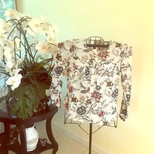 Loft Floral Top